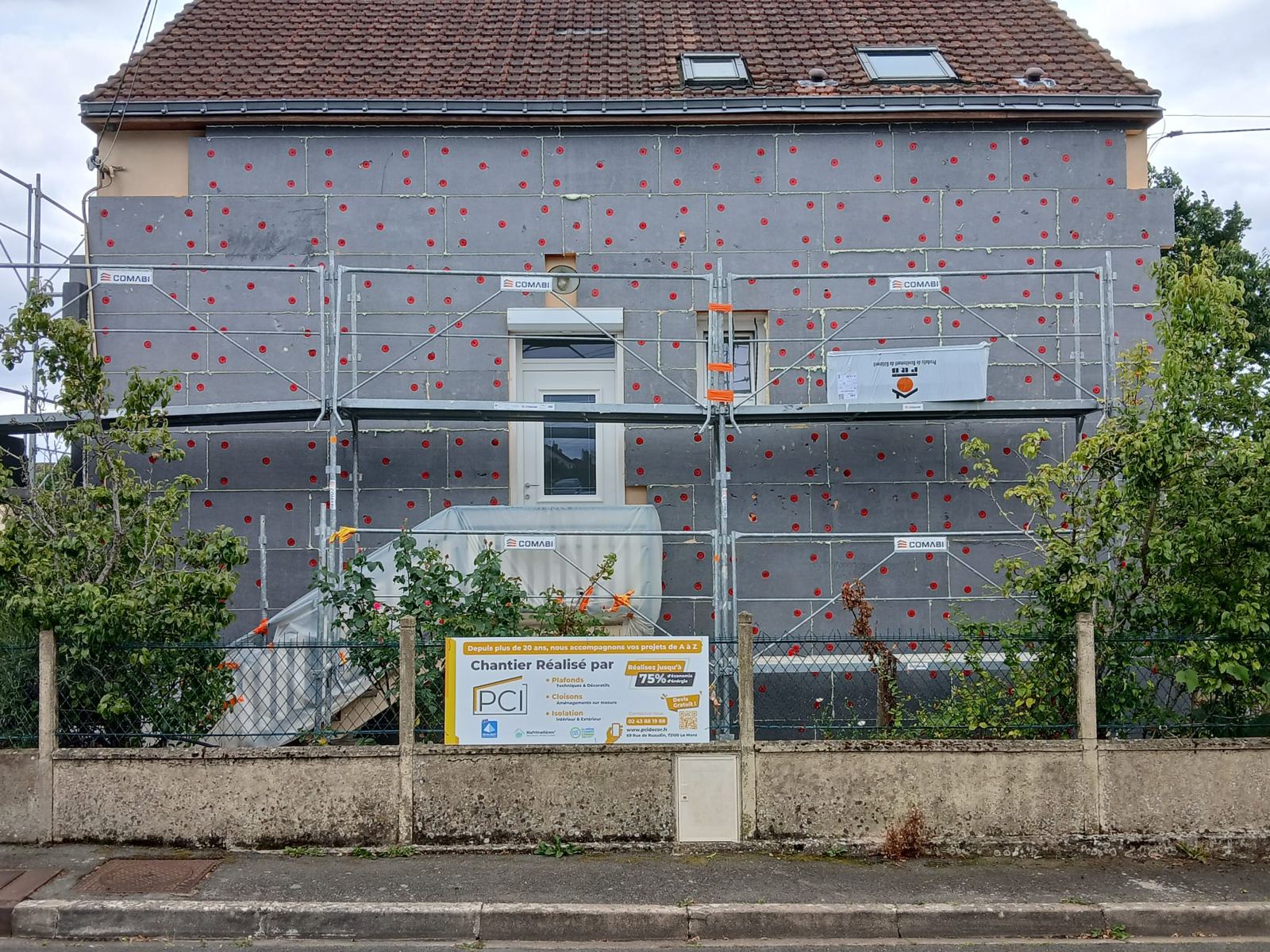 Isolation thermique par l'extérieur